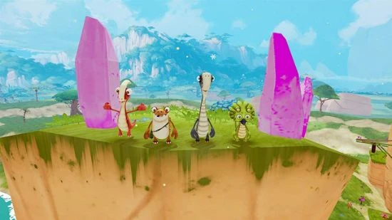 Gigantosaurus: Žaidimas (PlayStation 4)