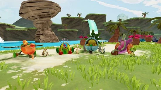 Gigantosaurus: Žaidimas (PlayStation 4)