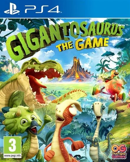 Gigantosaurus: Žaidimas (PlayStation 4)