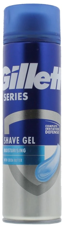 Gillette Series skutimosi gelis, 200 ml