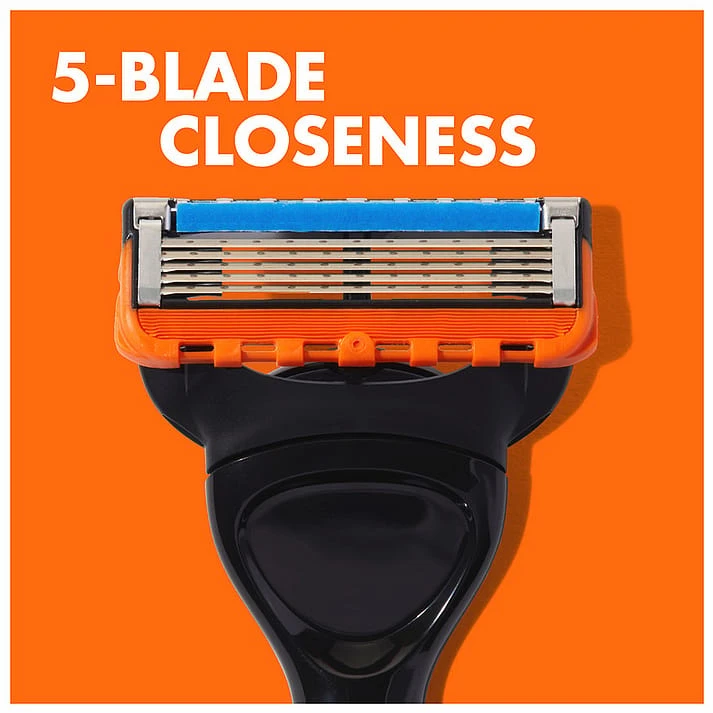 Gillete Skustuvo galvutės GILLETTE FUSION Power, 4 vnt.