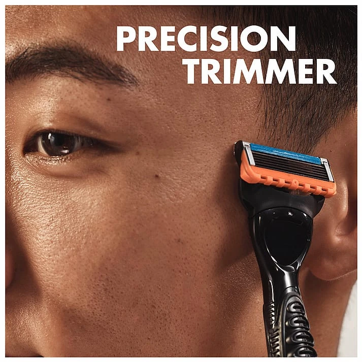 Gillete Skustuvo galvutės GILLETTE FUSION Power, 4 vnt.