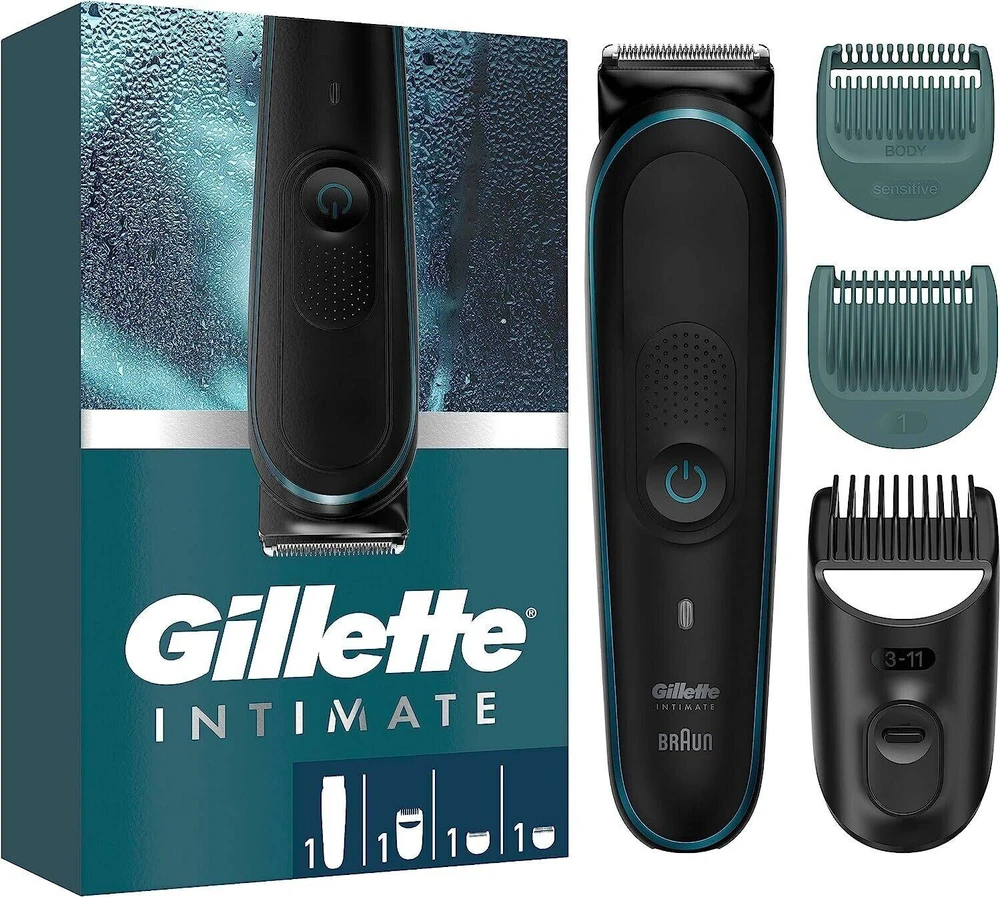 Gillette INTIMATE i5 Juoda Ličio-jonų (Li-Ion)