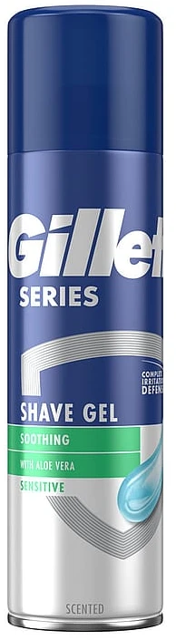 Gillette Series Sensitive Jautriai odai skutimosi putos , 200ml