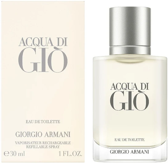 Kvepalai vyrams Giorgio Armani Acqua Di Gio Pour Homme EDT, 30 ml