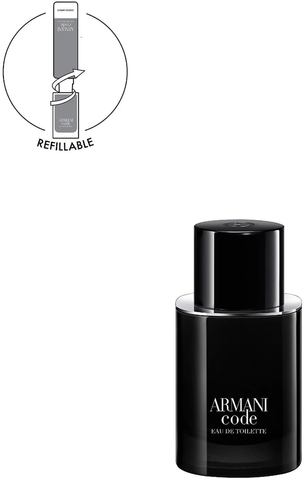 Armani Code Pour Homme EDT tualetinis vanduo vyrams, 50 ml