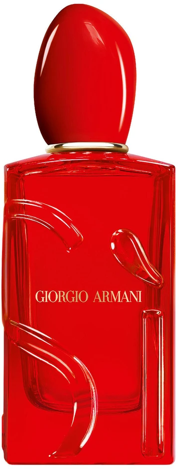 Giorgio Armani Sì Passione Raudona Musk EDP parfumuotas vanduo moterims, 100 ml