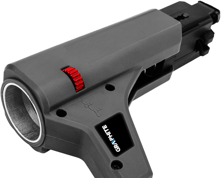 Graphite Gipso kartono atsuktuvo adapteris 58GE111