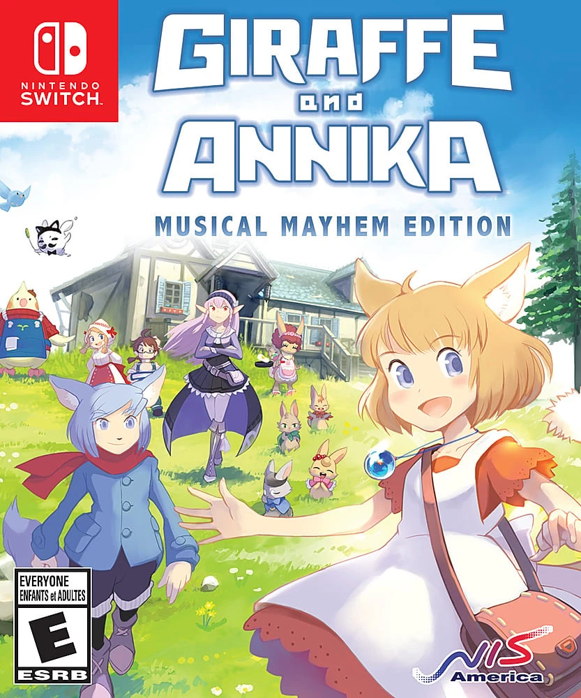 Nis America Žirafa ir Annika (muzikinis chaoso leidimas) – „Nintendo Switch“