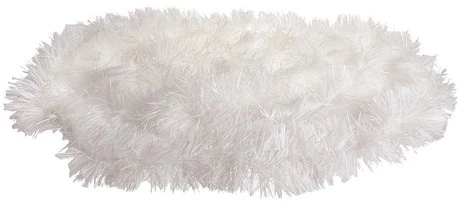 Christmas medžio garland - baltas 6m Ruhhy 22307