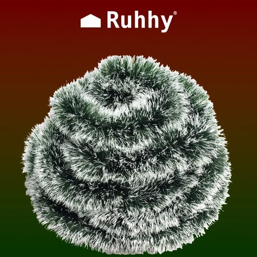 Christmas medžio garland - frosted 6m Ruhhy 22310