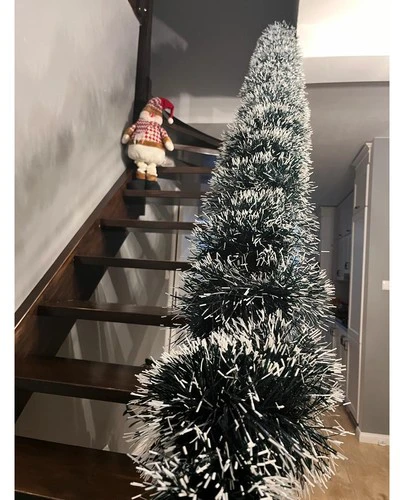 Christmas medžio garland - frosted 6m Ruhhy 22310