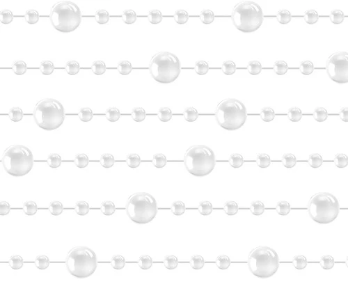 Christmas medžio garland - pearls 5m Ruhhy 22499