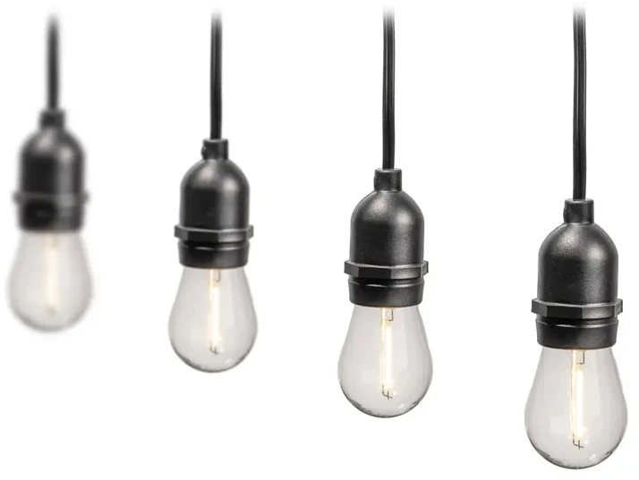 Girlanda Sodo girlianda 5 m, 10 LED lempučių, 220 V