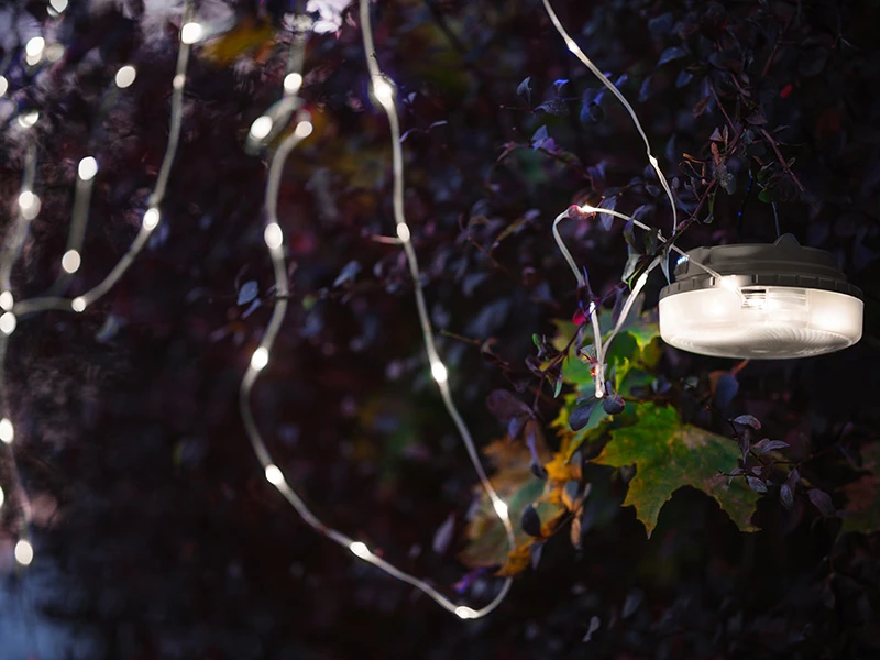 Girlanda TRACER Lightlink susukama kempingo girlianda
