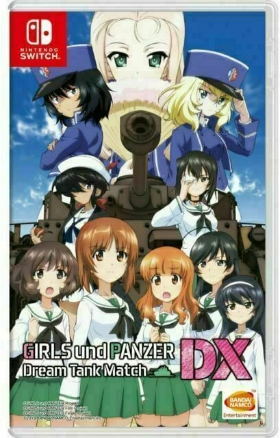 „Girls und Panzer: Dream Tank Match DX“ – „Nintendo Switch“