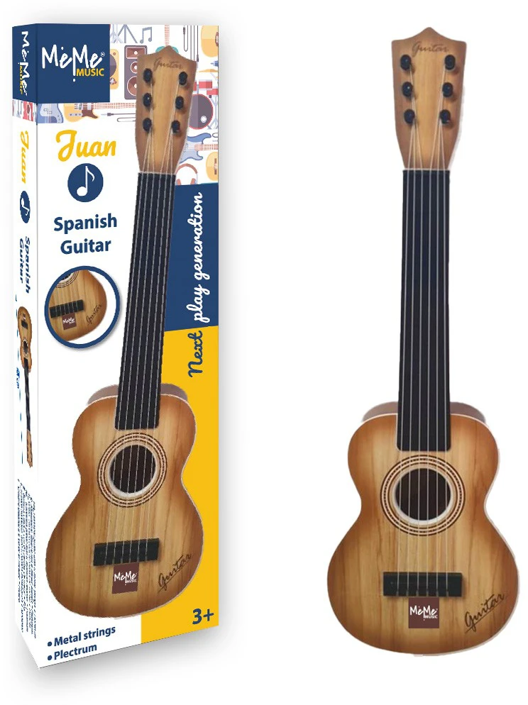 Dante Gitara Ispaniško plastikinės gitaros memas