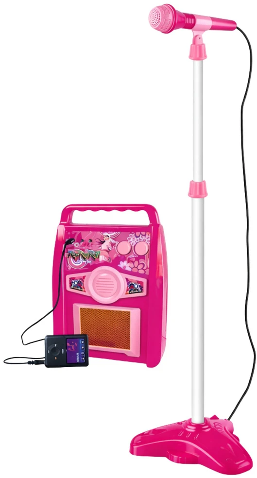 Lean Toys Elektrinė gitara su mikrofonu ir stiprintuvu – muzikiniam kūrybiškumui ir žaidimams.