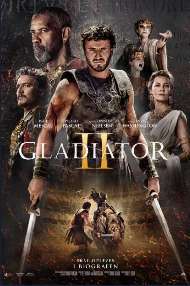 „Gladiator II Limited“ – „Steelbook Deluxe“ leidimas (4K UHD ir „Blu-ray“)