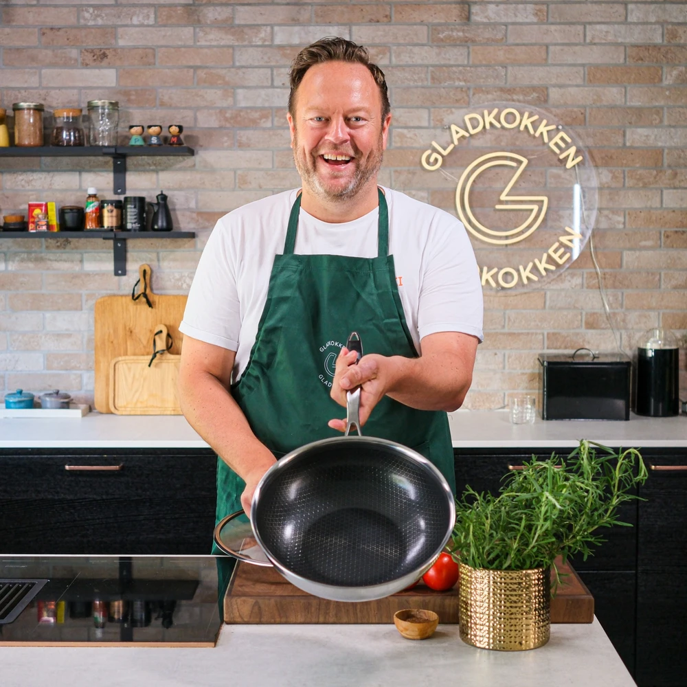 Gladkokken - Hibridinis Wok - 28 cm