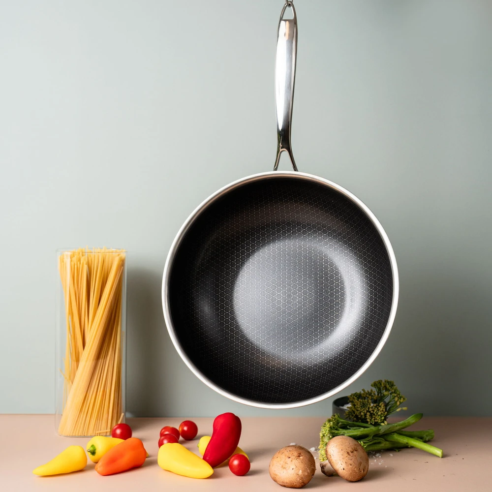 Gladkokken - Hibridinis Wok - 28 cm