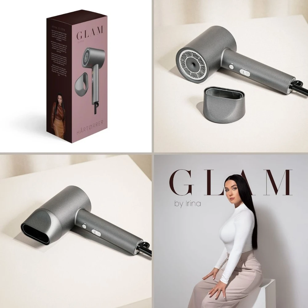 GLAM by Irina - Plaukų džiovintuvas