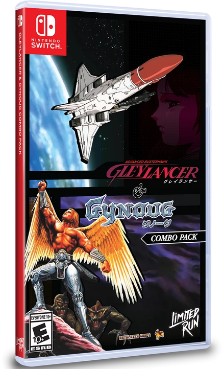 „Gleylancer“ ir „Gynoug“ rinkinio rinkinys (ribotas tiražas) – „Nintendo Switch“