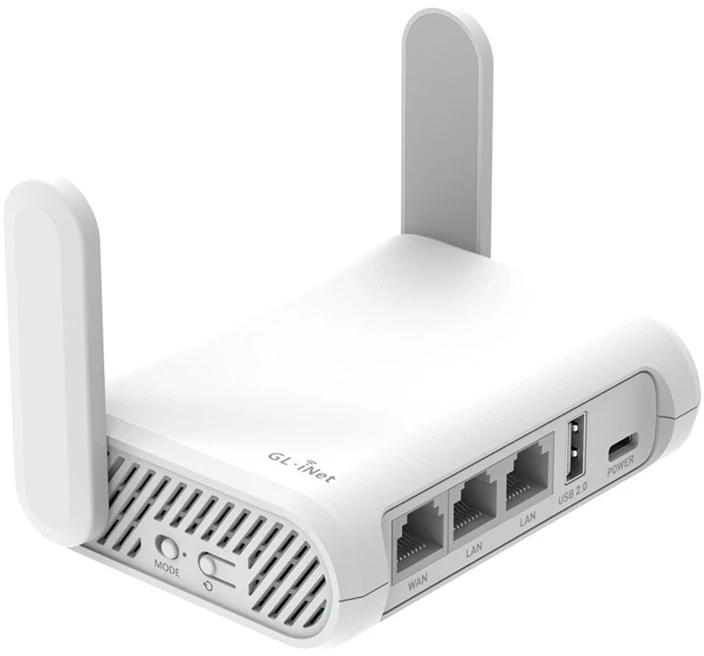 GL.iNet Opal Wi-Fi 5 Maršrutizatorius