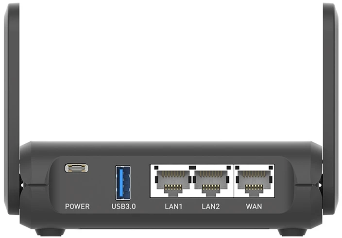 GL.iNet Slate AX Wi-Fi 6 Maršrutizatorius