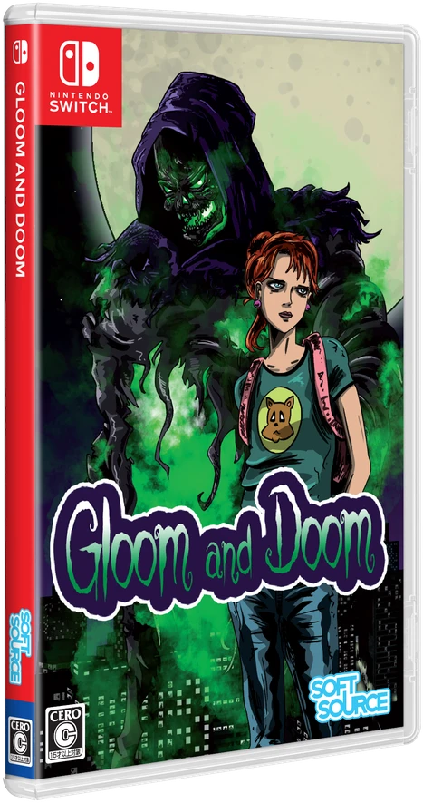 Gloom Niūrumas ir pražūtis – „Nintendo Switch“