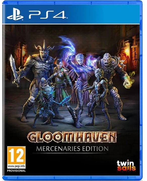 Asmodee „Gloomhaven“ (samdinių leidimas) – „PlayStation 4“