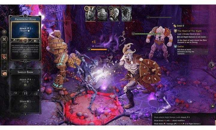 Asmodee „Gloomhaven“ (samdinių leidimas) – „PlayStation 4“