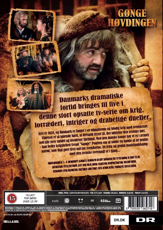 Gønge vadas (Søren Pilmark) – DVD