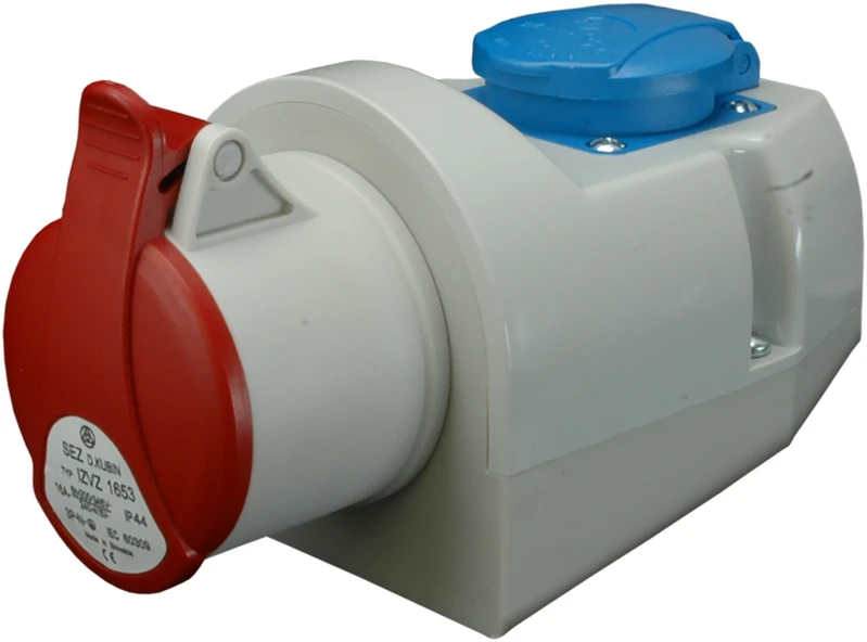 Gniazda Sieniniai lizdai 16A/5P+16A/2P+Z, 250V/400V, IP44