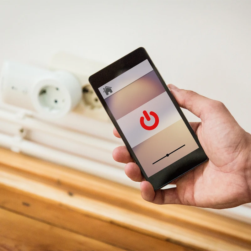 Gniazdko Išmanusis lizdas, valdomas „Wi-Fi Android Tuya -E562“
