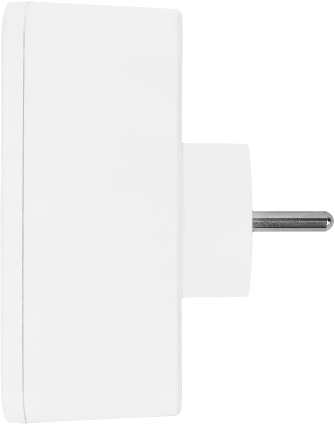 Srovės lizdai x2 + 4xUSB Maclean, skirstytuvas su 2 lizdais, 2xUSB A, 2xUSB C PD 20W, 1x16A + 1x6A, MCE249 F/W