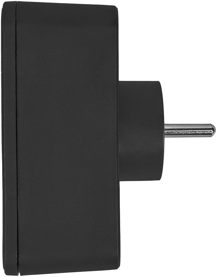 „Maclean“ srovės lizdas x2 + 4xUSB, skirstytuvas su 2 lizdais, 2xUSB A, 2xUSB C PD 20W, 1x16A + 1x6A, MCE249 F/B