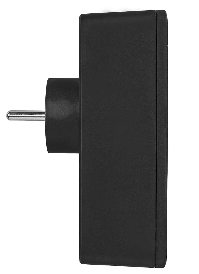 Srovės lizdai x3 + 4xUSB Maclean, skirstytuvas su 3 lizdais, 2xUSB A, 2xUSB C PD 20W, 1x16A + 2x6A, MCE248 F/B