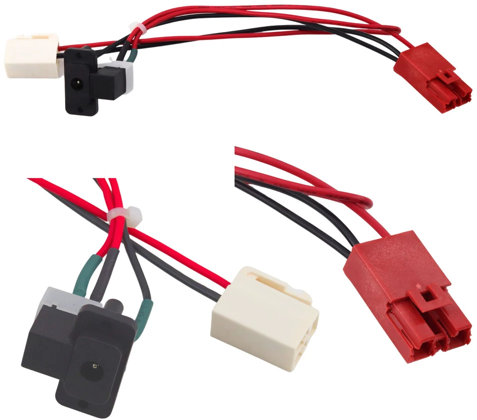 Lean Cars 12V įkrovimo jungtis elektriniam automobiliui