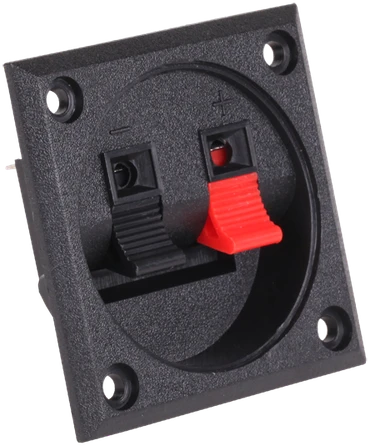 Gniazdo Garsiakalbio lizdas 2 PIN kvadratas