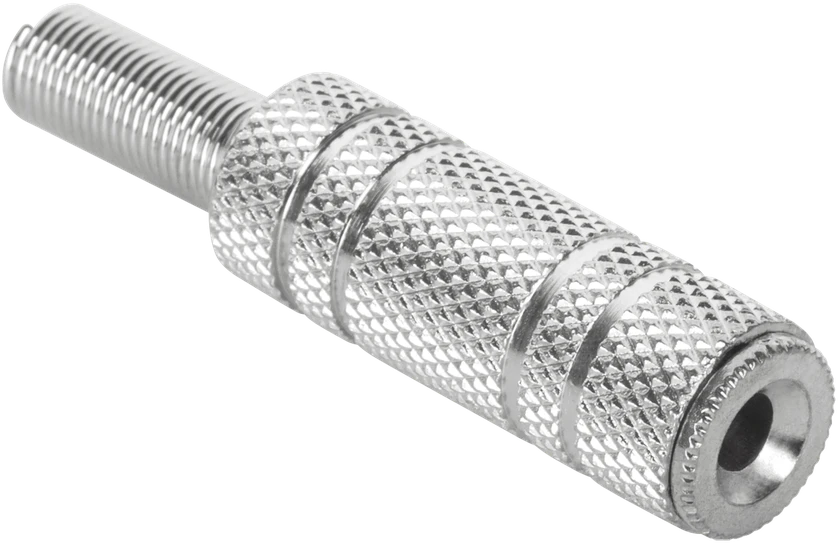 Lizdas 3,5 mm mono metalinis kabelis, jungtis, Cabletech