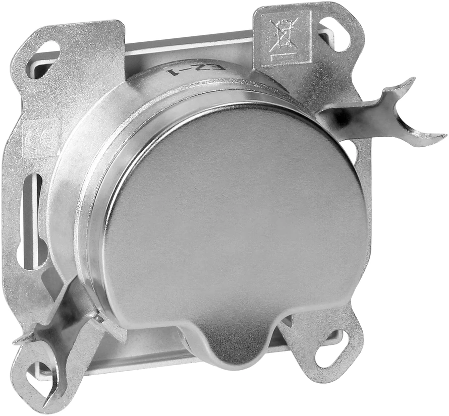 Gniazdo Antracito spalvos RTV abonenčio lizdas Pearl 1,5 dB