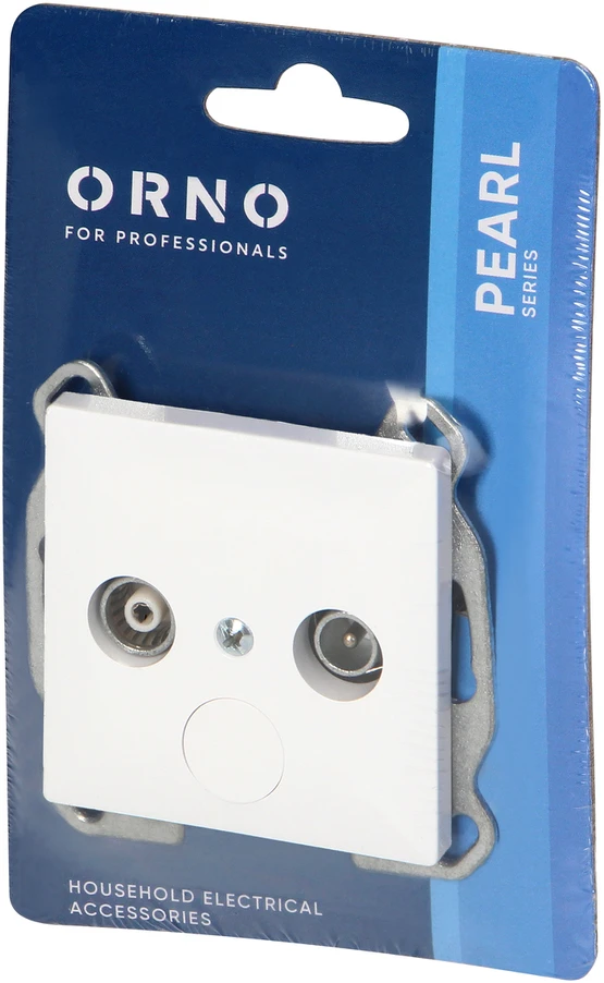 Gniazdo Baltas RTV lizdas Pearl, 1,5 dB