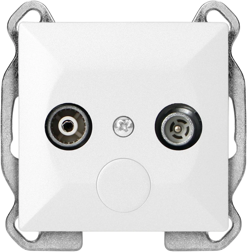 Gniazdo Baltas RTV lizdas Pearl, 1,5 dB