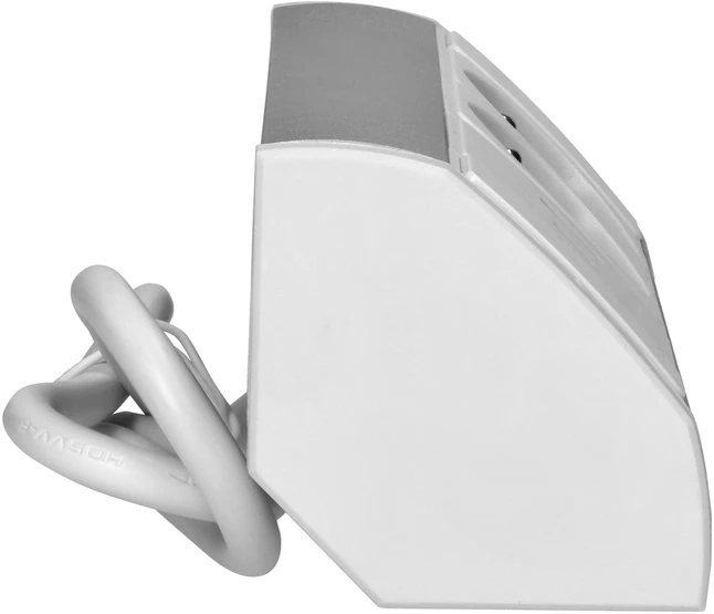 Orno Lizdas Baldinis lizdas 2x2P+Z, 2xUSB (A+C tipo; 2.4A), baltas-sidabrinis