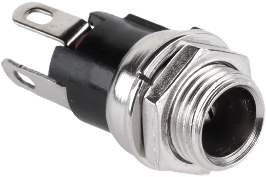 Gniazdo Oem DC Lizdas 2.1x5.5mm Prisukamas
