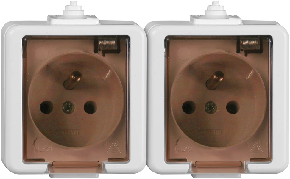 Blow Dvigubas lizdas nt/t NT-6SL baltas