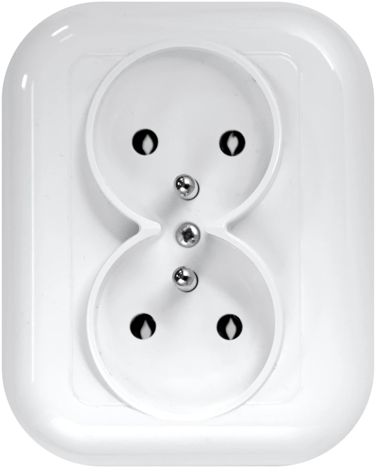 Blow Dvigubas p/t lizdas PT-6F baltas