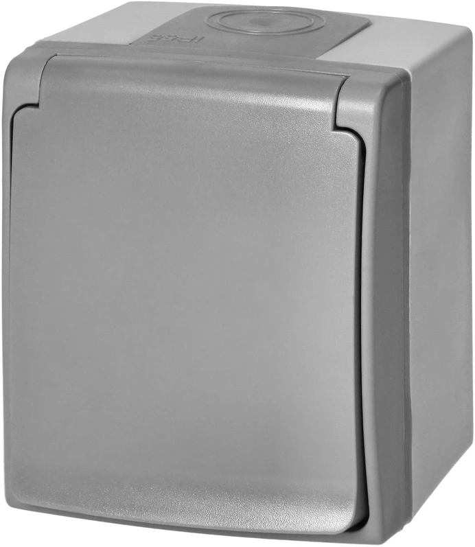 Orno Lizdas Lizdas 2P+Z AQUATIC PRO IP 55 pilkas-grafitas