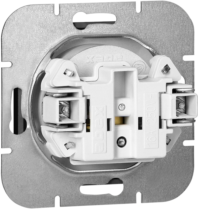 Gniazdo Lizdas Lizdas su 2P+Z Pearl, 16A, 250V, PT-16P, juodas